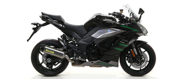 Arrow Indy-Race Titanium Slip-On Exhaust for Kawasaki Ninja 1000 2021